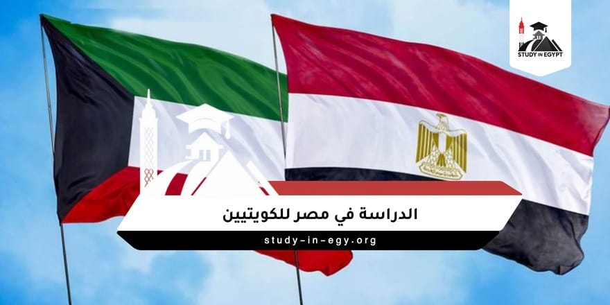 الدراسة في مصر للكويتيين