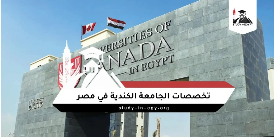 تخصصات الجامعة الكندية في مصر