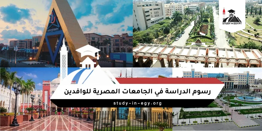 رسوم الدراسة في الجامعات المصرية للوافدين