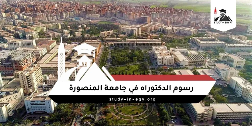 رسوم الدكتوراه في جامعة المنصورة