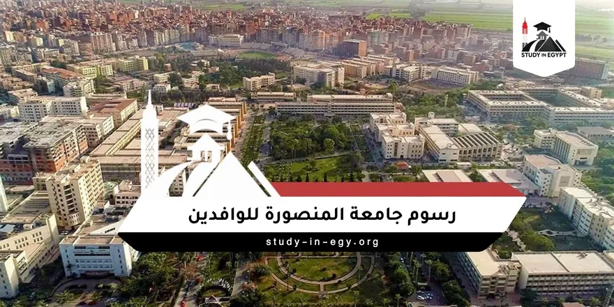 رسوم جامعة المنصورة للوافدين