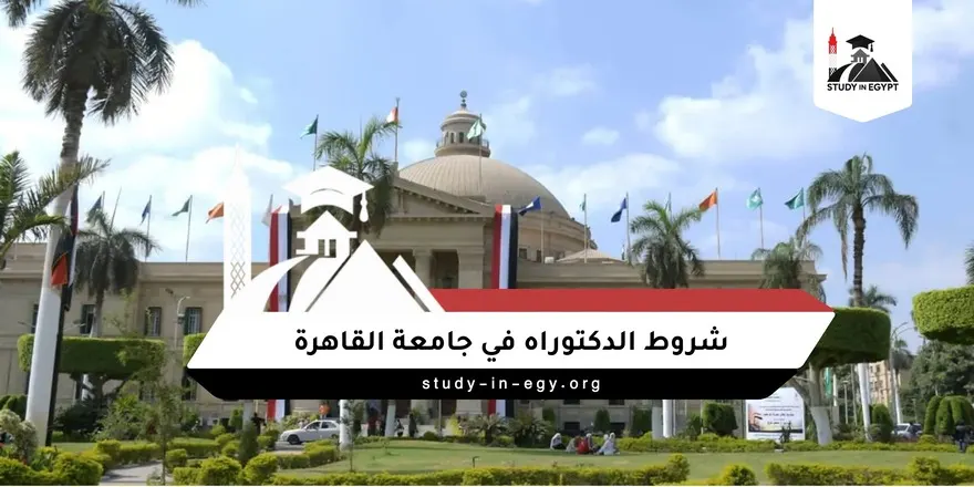 شروط الدكتوراه في جامعة القاهرة