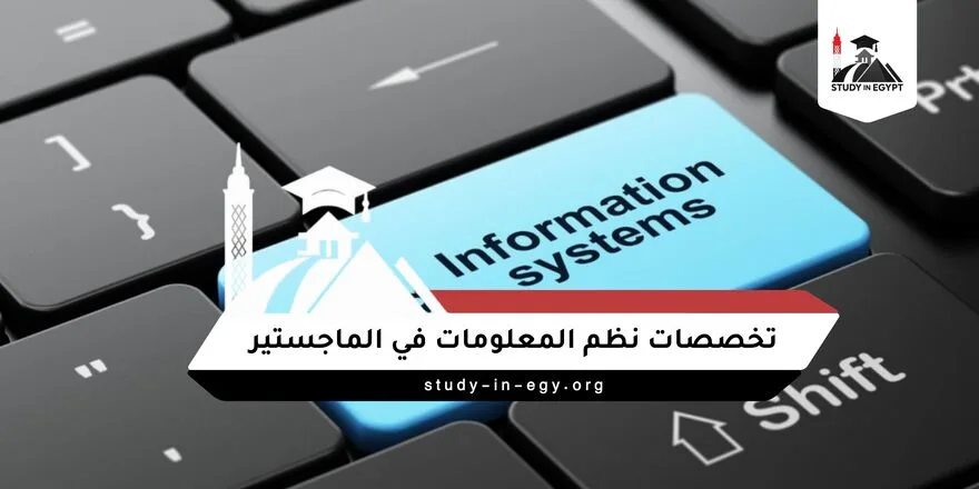 تخصصات نظم المعلومات في الماجستير