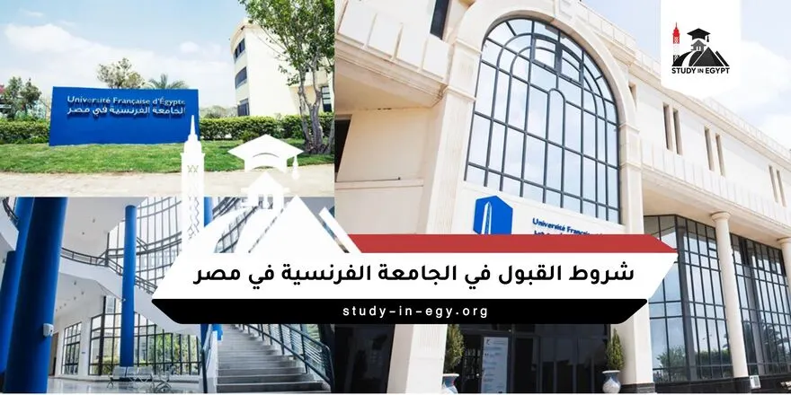 شروط القبول في الجامعة الفرنسية في مصر