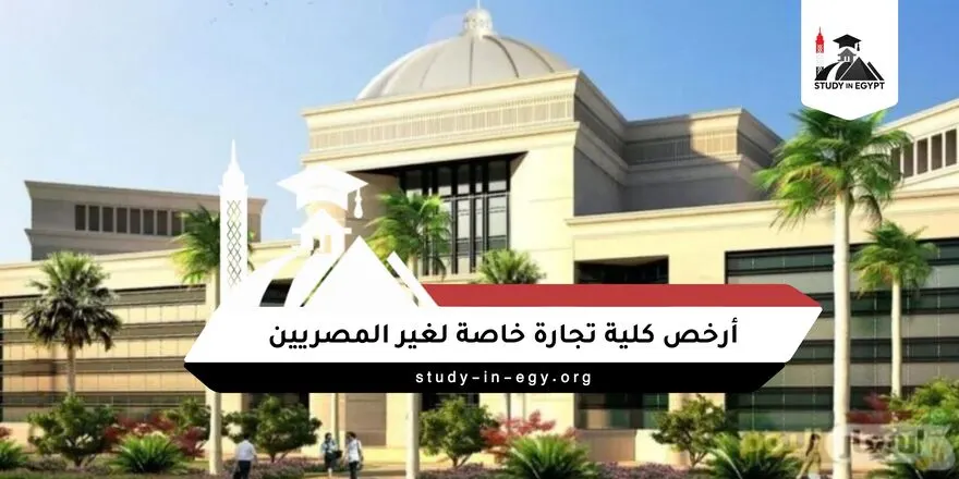 أرخص كلية تجارة خاصة