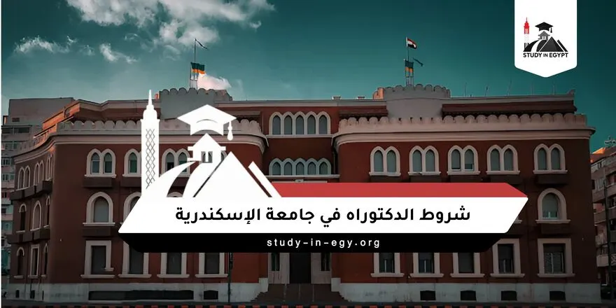 شروط الدكتوراه في جامعة الإسكندرية