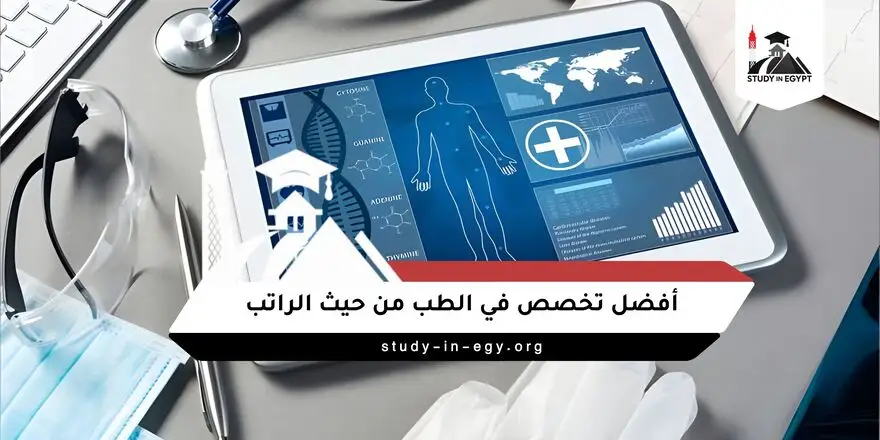 أفضل تخصص في الطب من حيث الراتب