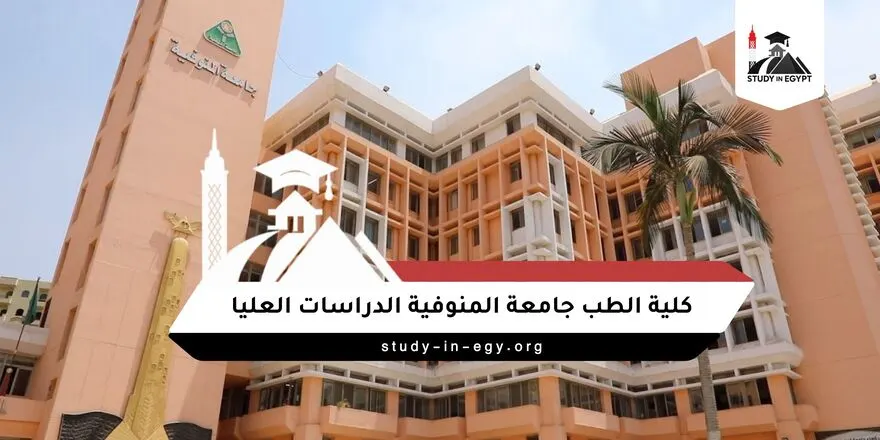 كلية الطب جامعة المنوفية الدراسات العليا