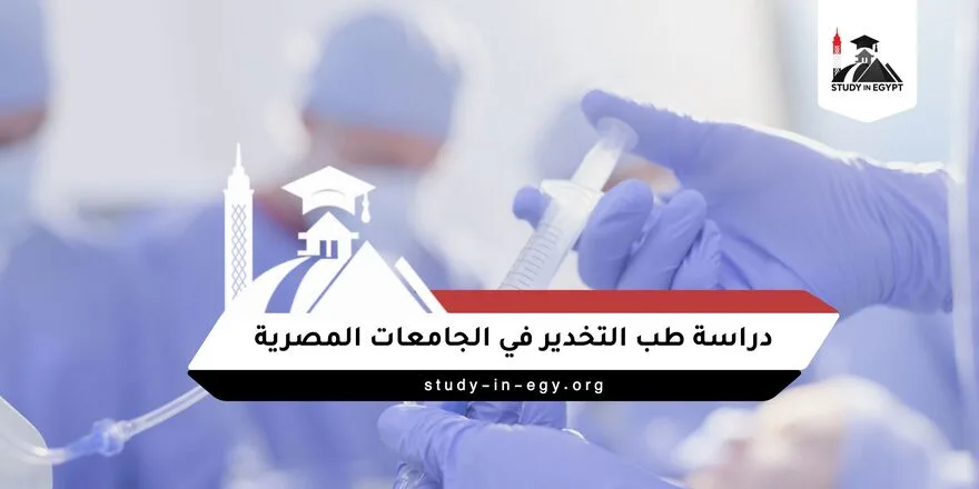 كم سنة دراسة طب التخدير