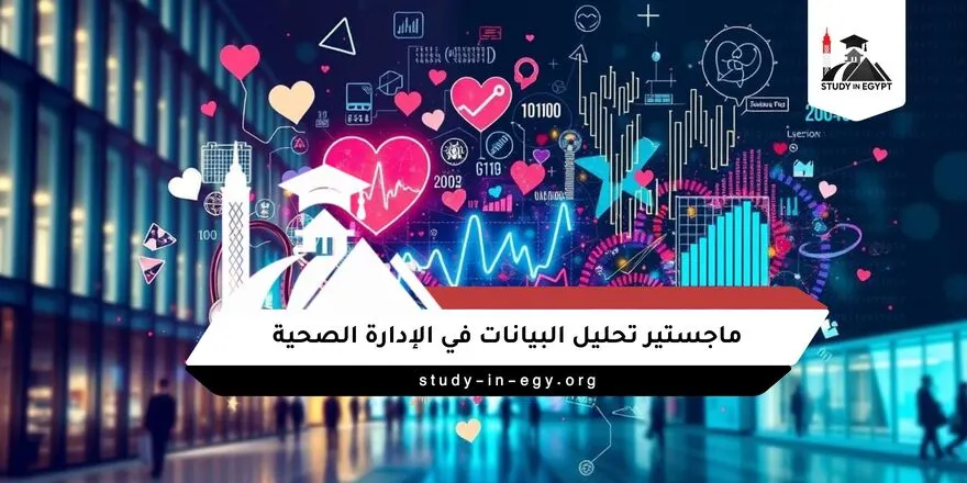 ماجستير تحليل البيانات في الإدارة الصحية
