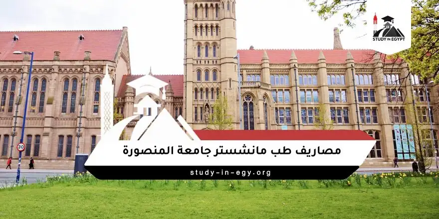 مصاريف طب مانشستر جامعة المنصورة