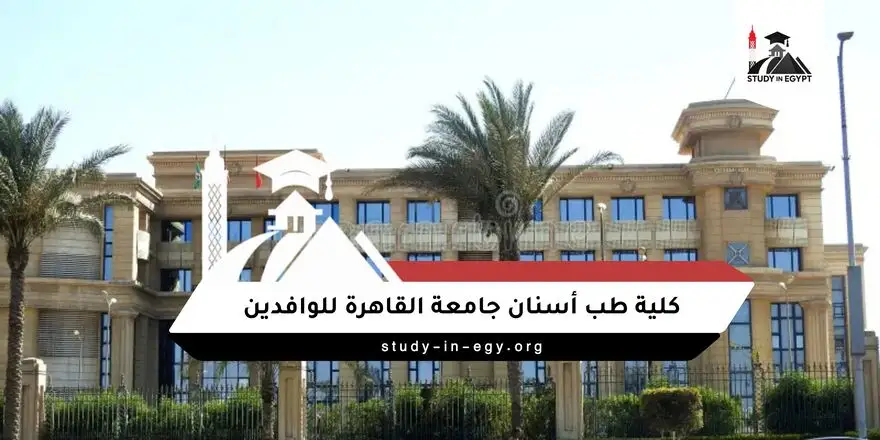 مصاريف كلية طب أسنان جامعة القاهرة للوافدين