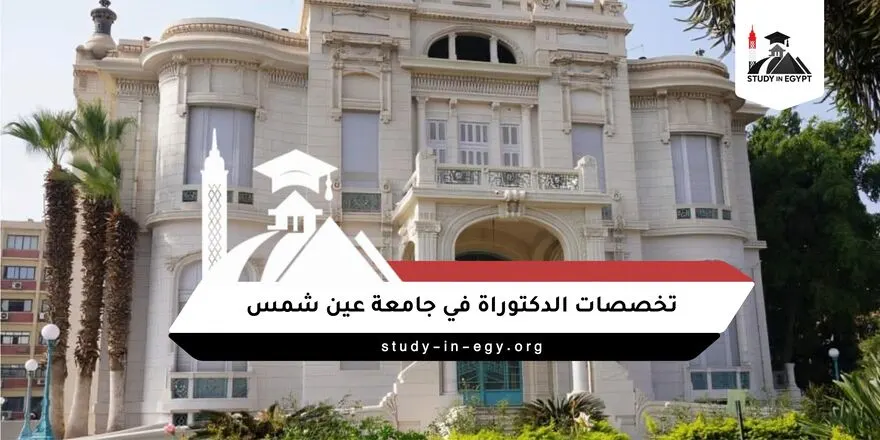 تخصصات الدكتوراة في جامعة عين شمس