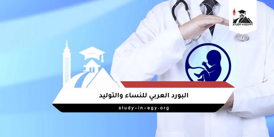 البورد العربي للنساء والتوليد