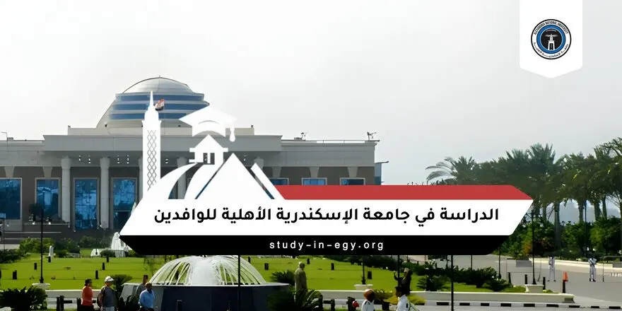 الدراسة في جامعة الإسكندرية الأهلية للوافدين