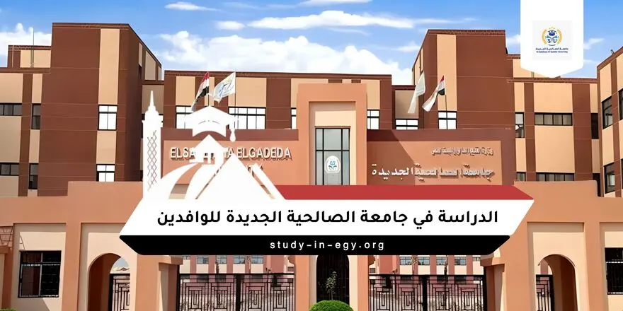 الدراسة في جامعة الصالحية الجديدة للوافدين