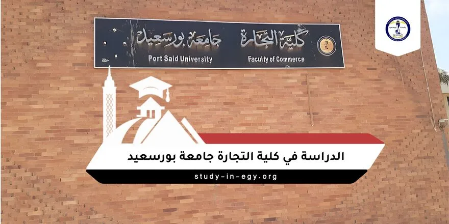الدراسة في كلية التجارة جامعة بورسعيد