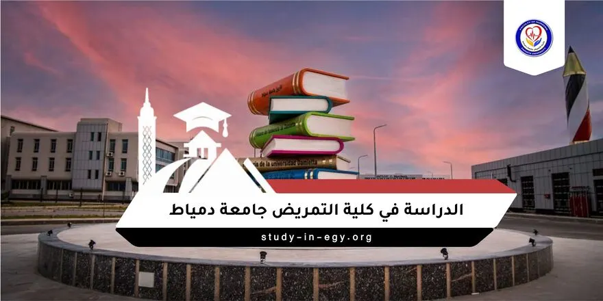 الدراسة في كلية التمريض جامعة دمياط للوافدين