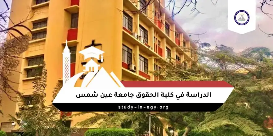 الدراسة في كلية الحقوق جامعة عين شمس