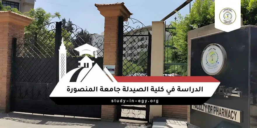 الدراسة في كلية الصيدلة جامعة المنصورة للوافدين
