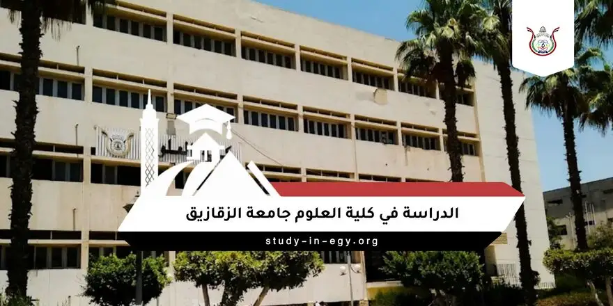 الدراسة في كلية العلوم جامعة الزقازيق