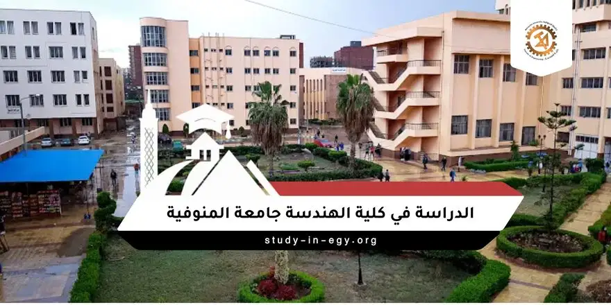 الدراسة في كلية الهندسة جامعة المنوفية