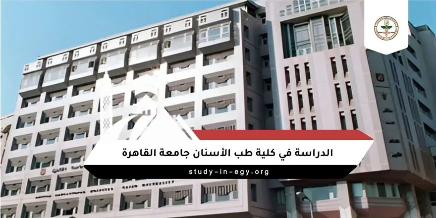 الدراسة في كلية طب الأسنان جامعة القاهرة للوافدين