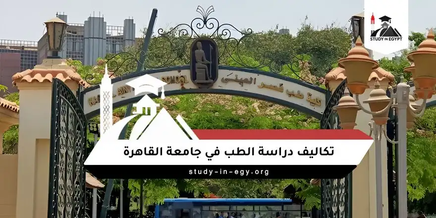 تكاليف دراسة الطب في جامعة القاهرة
