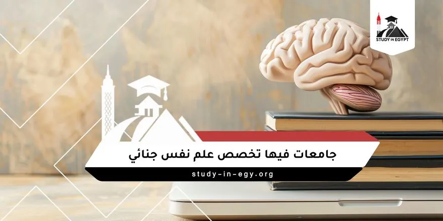 جامعات فيها تخصص علم نفس جنائي