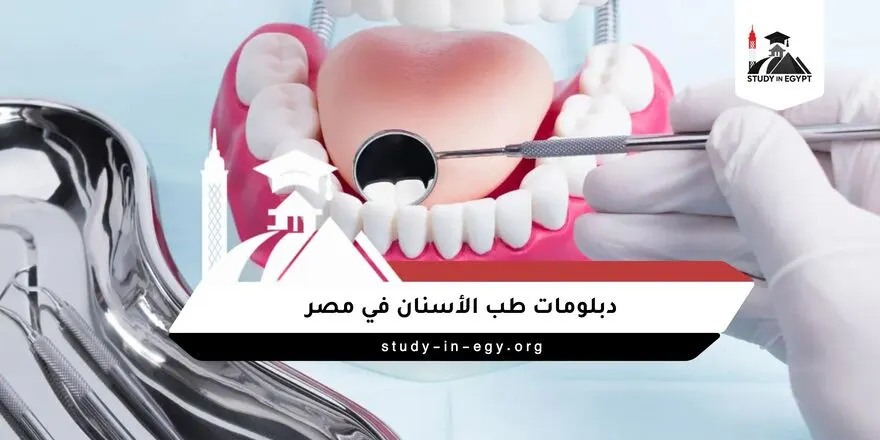 دبلومات طب الأسنان في مصر