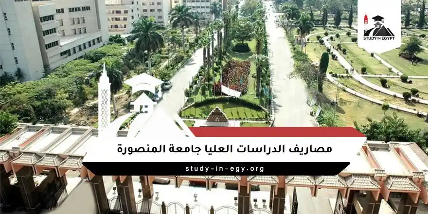 مصاريف الدراسات العليا جامعة المنصورة