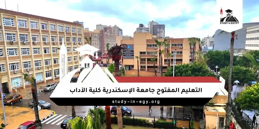 التعليم المفتوح جامعة الإسكندرية كلية الآداب
