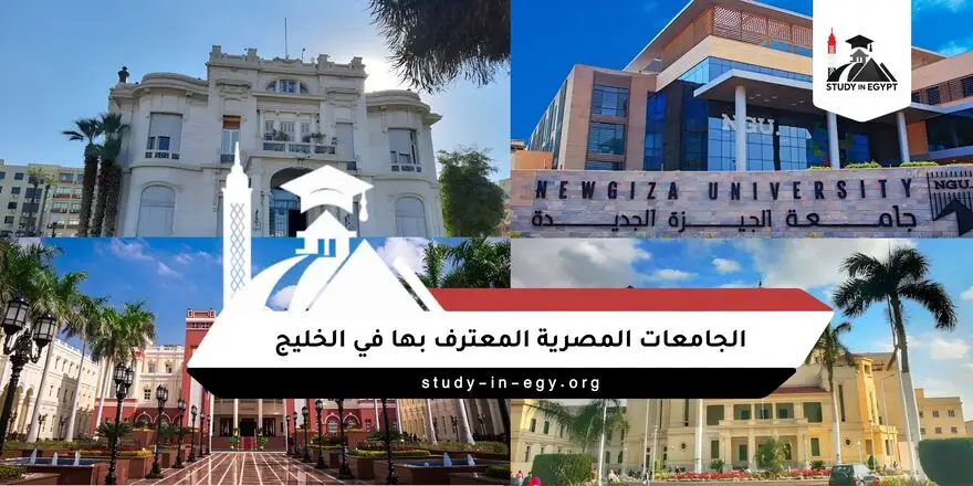 الجامعات المصرية المعترف بها في الخليج