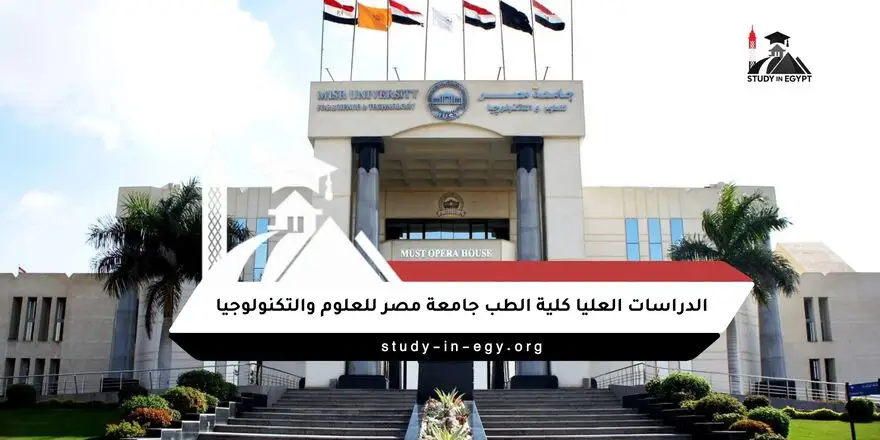 الدراسات العليا كلية الطب جامعة مصر للعلوم والتكنولوجيا