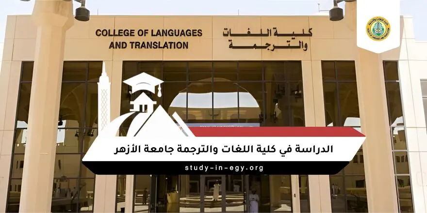 الدراسة في كلية اللغات والترجمة جامعة الأزهر