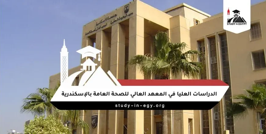 المعهد العالي للصحة العامة بالاسكندرية الدراسات العليا