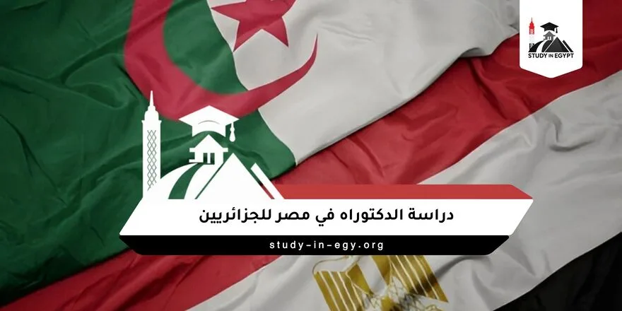 دراسة الدكتوراه في مصر للجزائريين