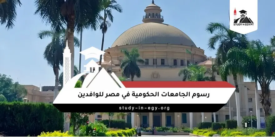رسوم الجامعات الحكومية في مصر للوافدين