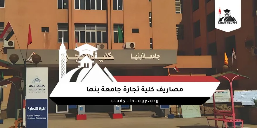 مصاريف كلية تجارة جامعة بنها