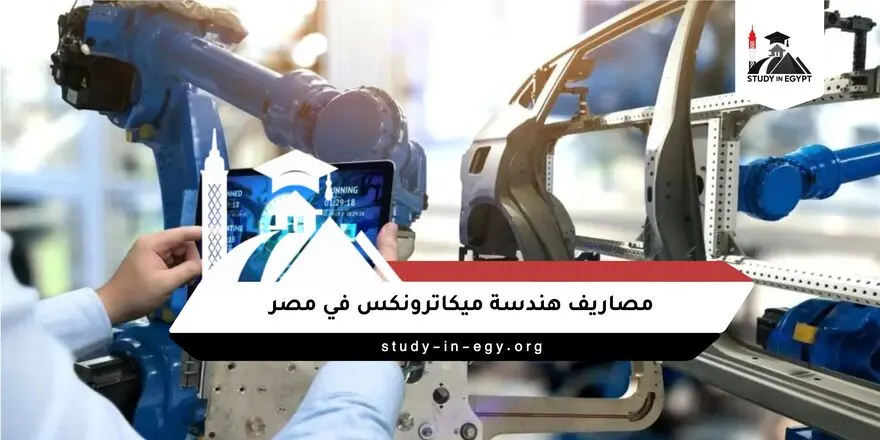 مصاريف هندسة ميكاترونكس في مصر