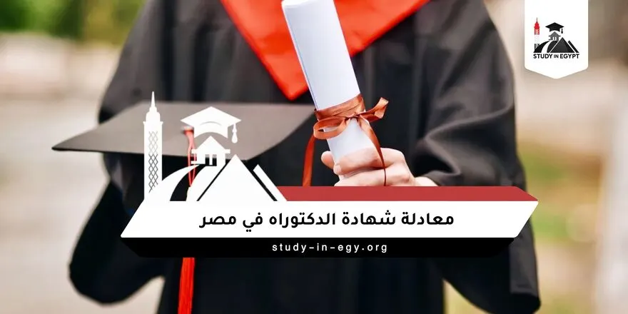 معادلة شهادة الدكتوراه في مصر