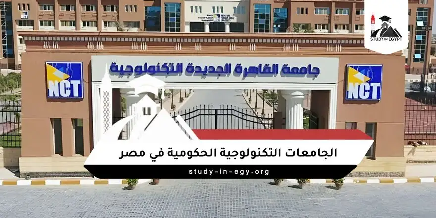 الجامعات التكنولوجية الحكومية في مصر