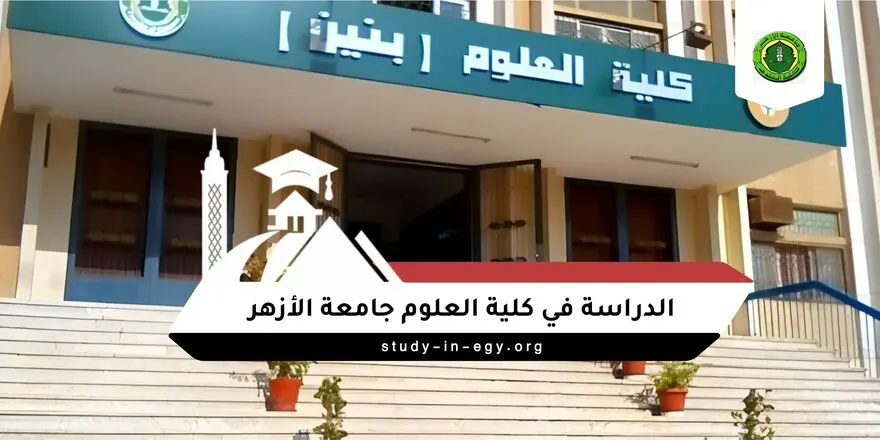 الدراسة في كلية العلوم جامعة الأزهر