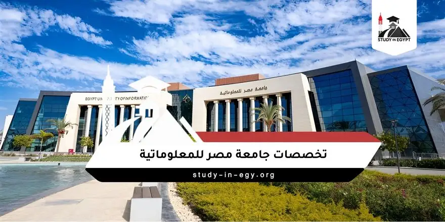 تخصصات جامعة مصر للمعلوماتية