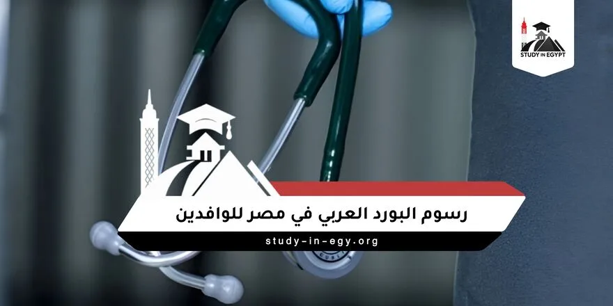 رسوم البورد العربي في مصر للوافدين