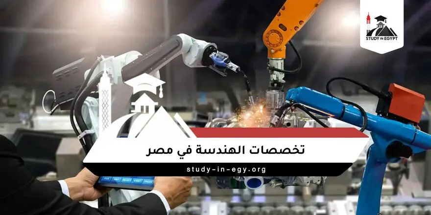 تخصصات الهندسة في مصر