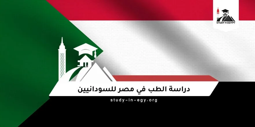 دراسة الطب في مصر للسودانيين