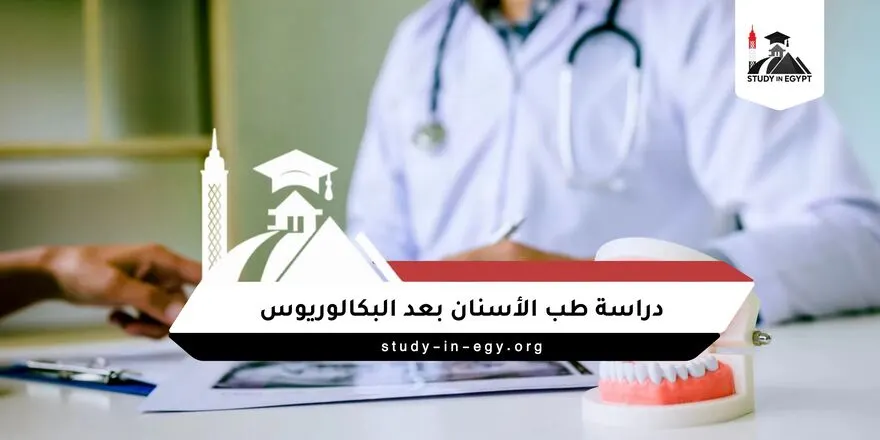دراسة طب الاسنان بعد البكالوريوس