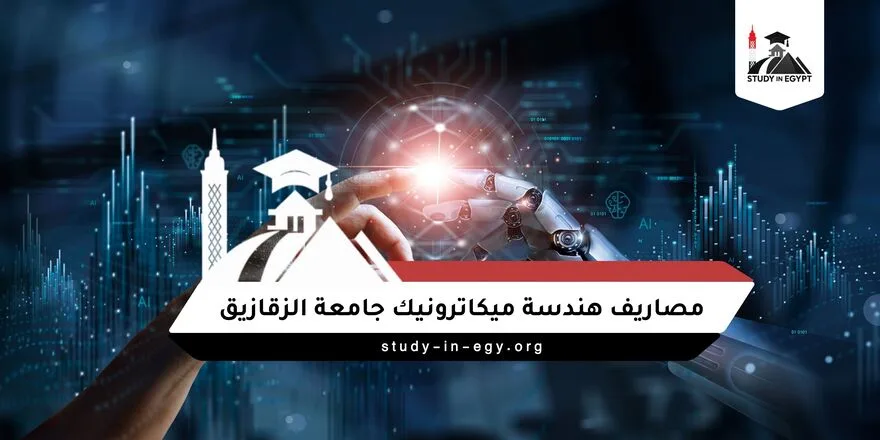 مصاريف هندسة ميكاترونيك الزقازيق