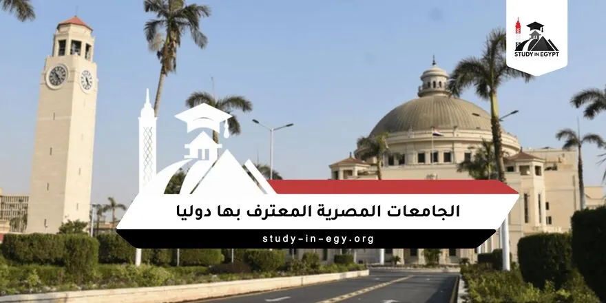 الجامعات المصرية المعترف بها دوليا